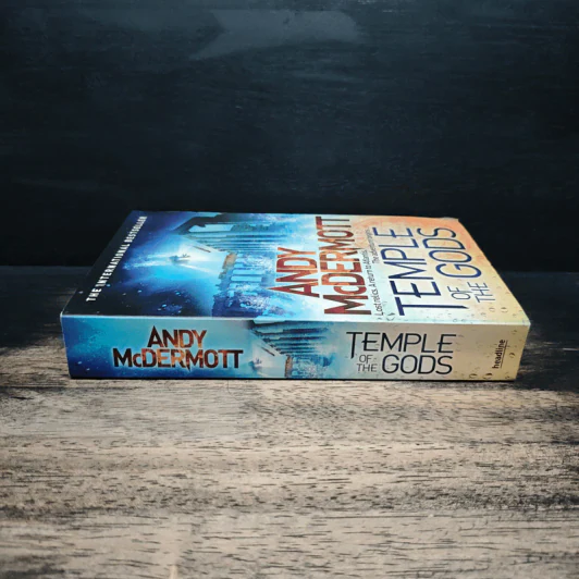 Temple of the Gods - Andy McDermott รูปที่ 3