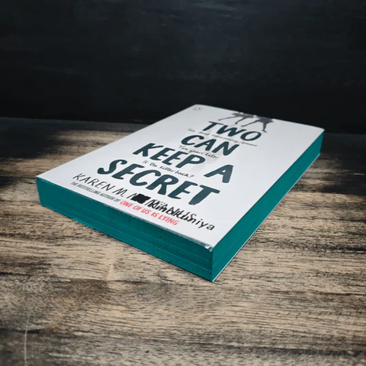 Two Can Keep a Secret - Karen M. McManus รูปที่ 4