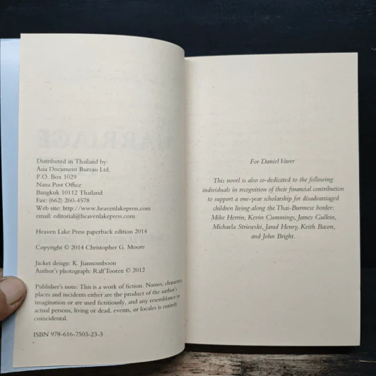 The Marriage Tree - Christopher G. Moore รูปที่ 6