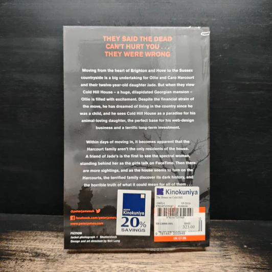 The House on Cold Hill - Peter James รูปที่ 2