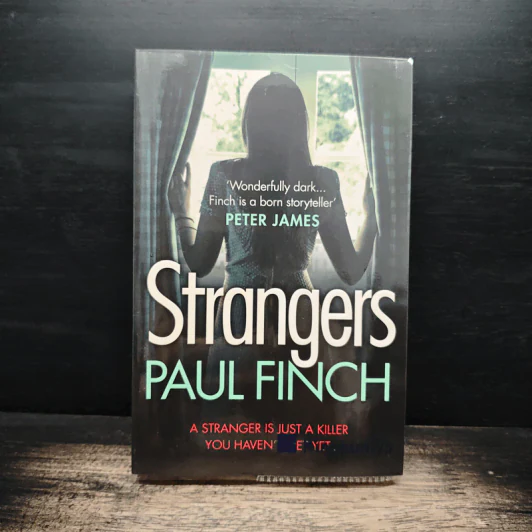 Strangers - Paul Finch รูปที่ 1