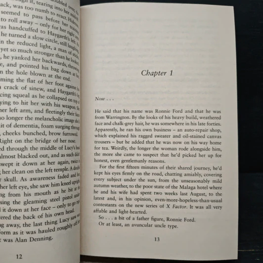 Strangers - Paul Finch รูปที่ 7