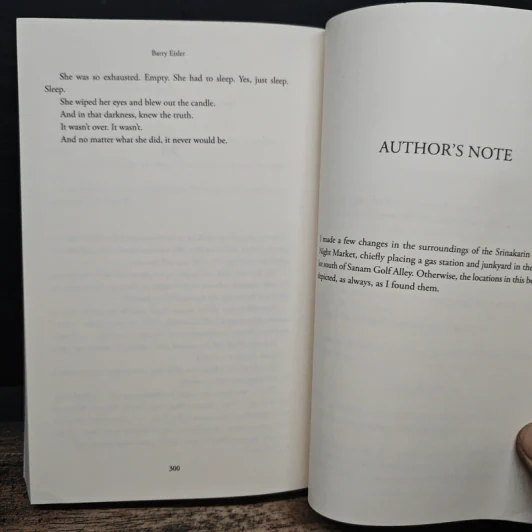 The Night Trade - Barry Eisler รูปที่ 8