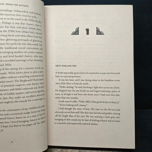 Murder at the Brightwell - Ashley Weaver รูปที่ 6