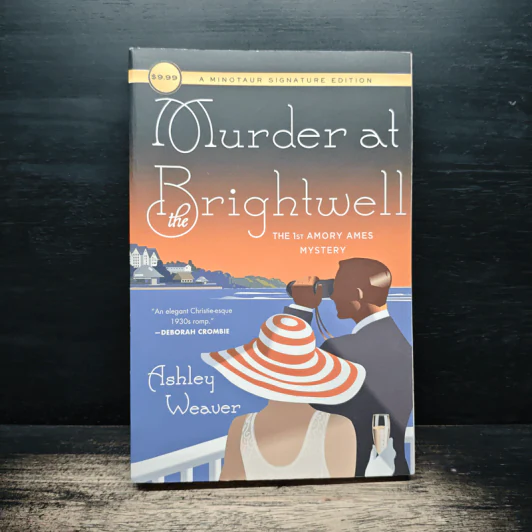 Murder at the Brightwell - Ashley Weaver รูปที่ 1