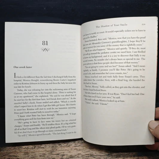 The Shadow of Your Smile - MARY HIGGINS CLARK รูปที่ 7