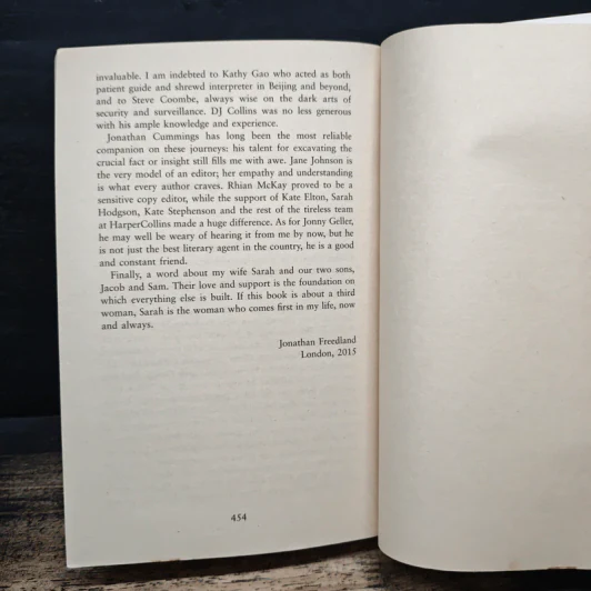 The 3rd Woman - Jonathan Freedland รูปที่ 8