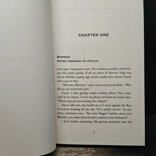 One Of Us Is Lying - Karen M. McManus รูปที่ 7
