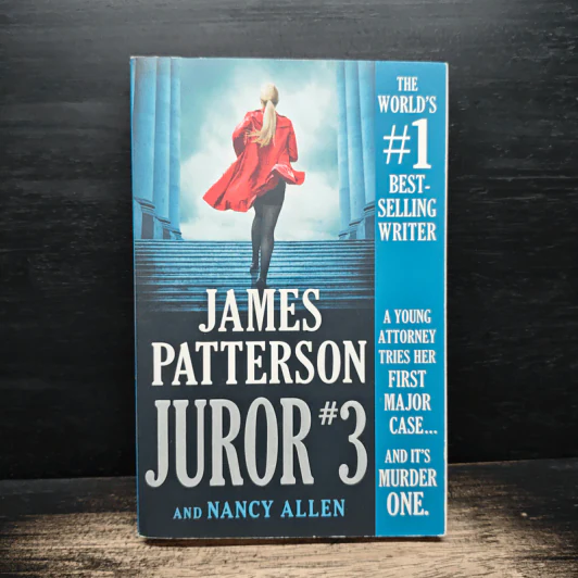 Juror #3 - James Patterson, Nancy Allen รูปที่ 1