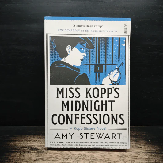 Miss Kopp's Midnight Confessions - Amy Stewart รูปที่ 1