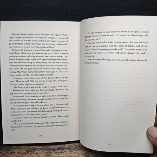 Miss Kopp's Midnight Confessions - Amy Stewart รูปที่ 8