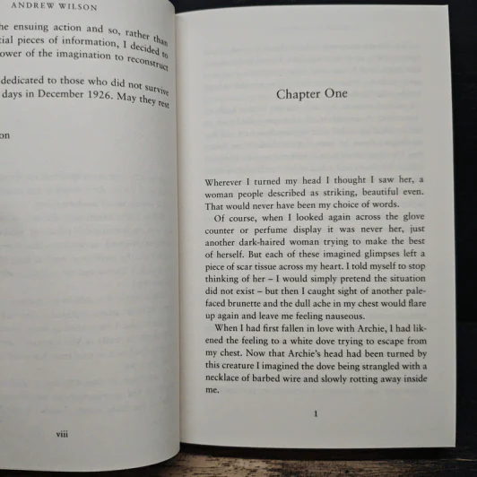 A Talent for Murder - Andrew Wilson รูปที่ 7