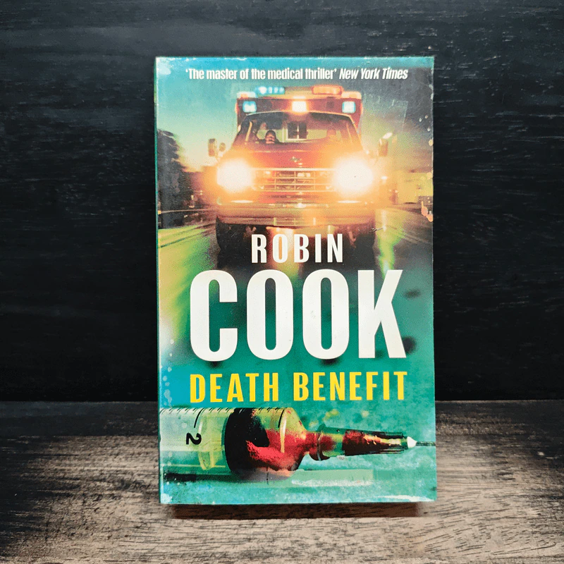 Death Benefit - Robin Cook รูปที่ 1