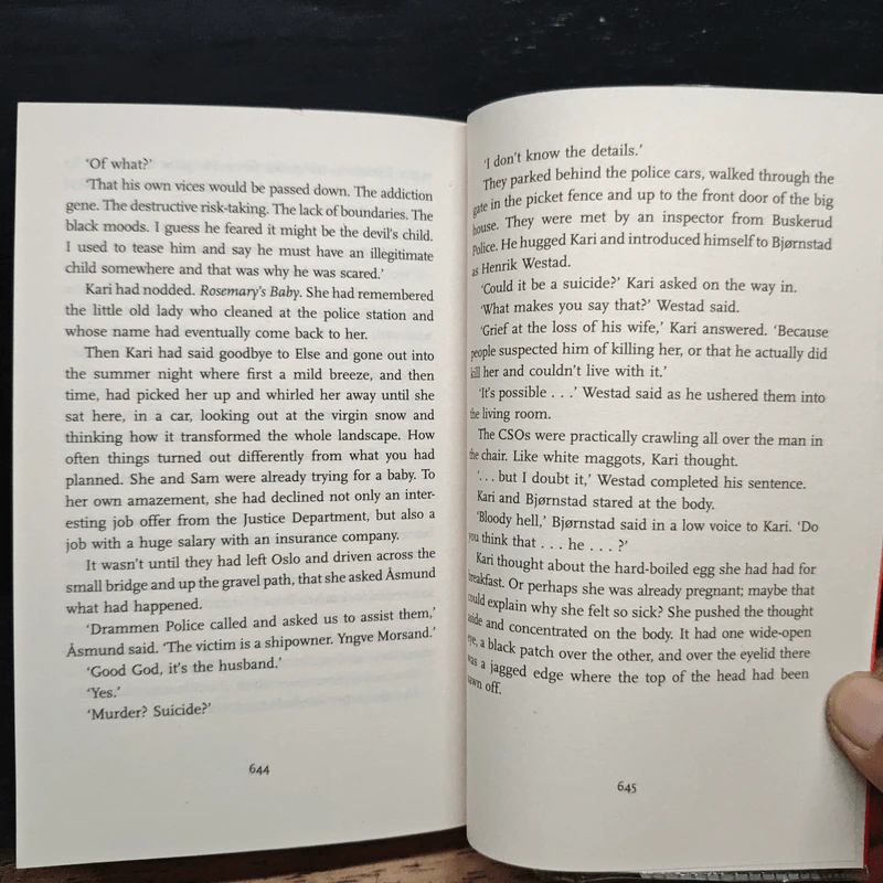 The Son - Jo Nesbo รูปที่ 8