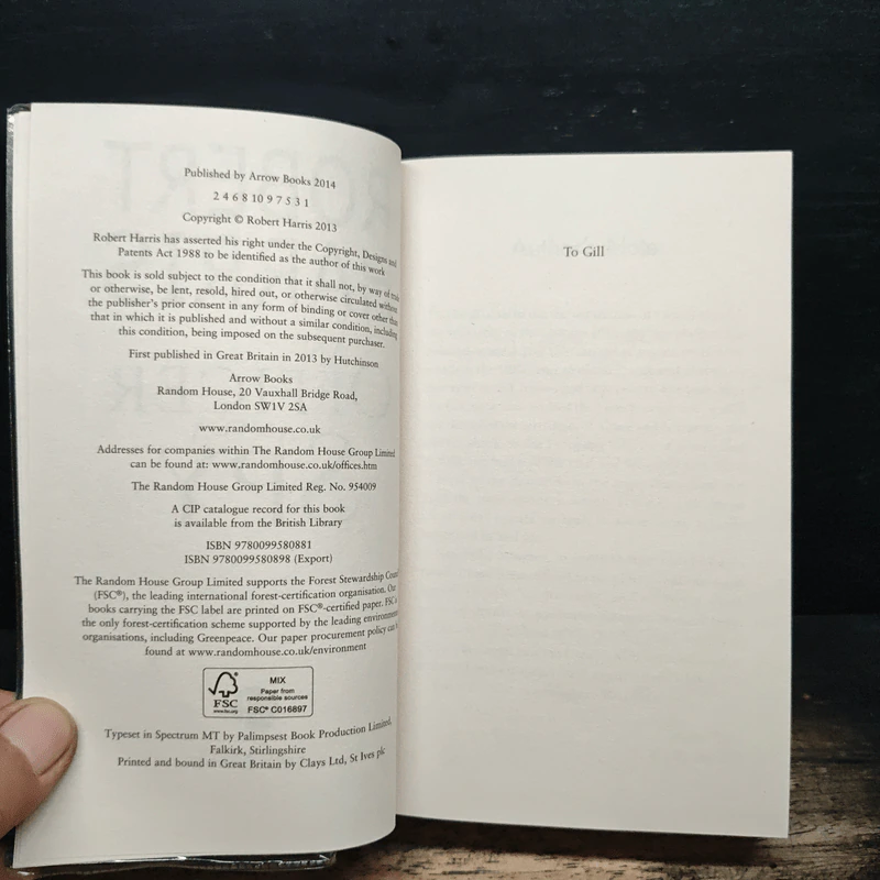 An Officer and a Spy - Robert Harris รูปที่ 6