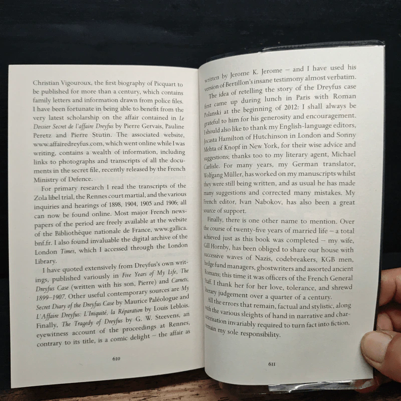 An Officer and a Spy - Robert Harris รูปที่ 8