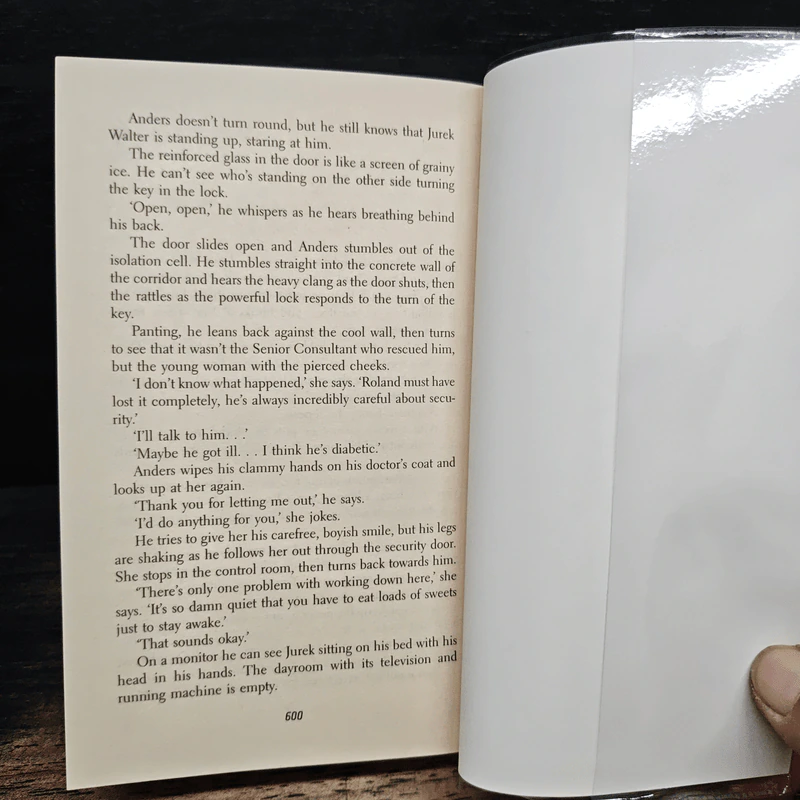 The Fire Witness - Lars Kepler รูปที่ 8