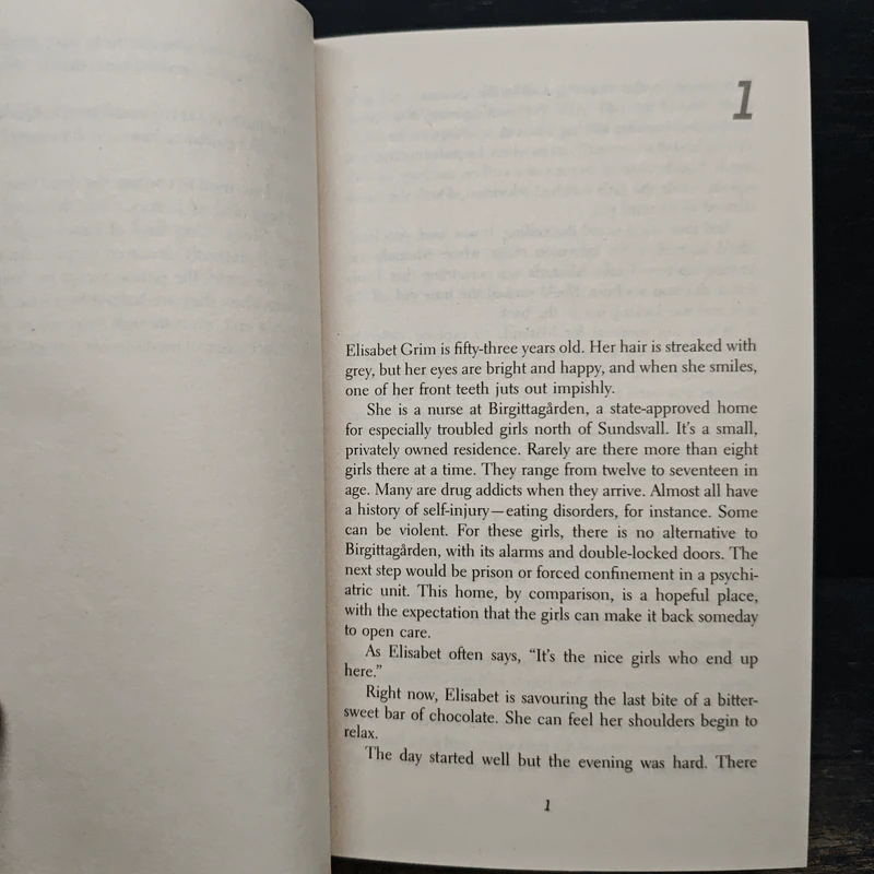The Fire Witness - Lars Kepler รูปที่ 7