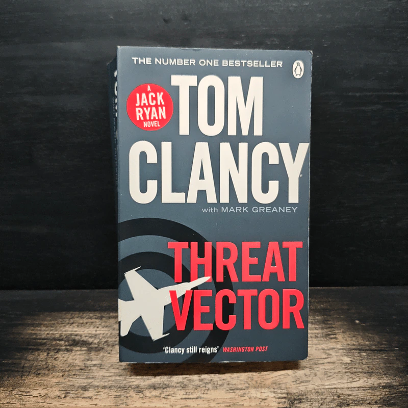Threat Vector - Tom Clancy รูปที่ 1