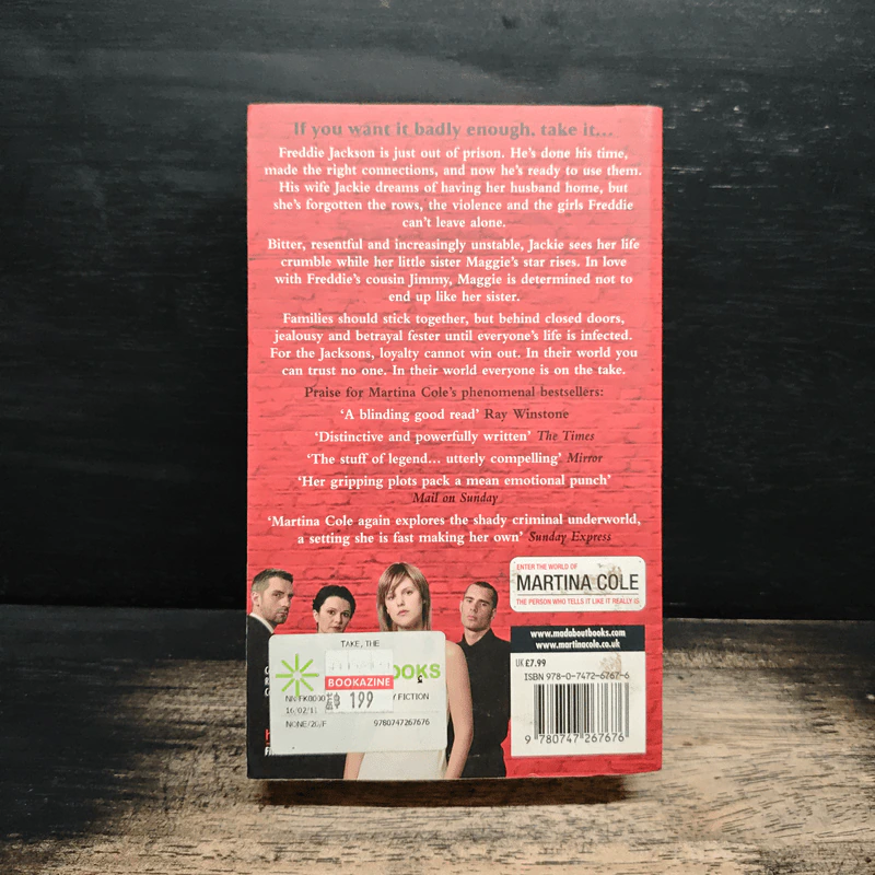The Take - Martina Cole รูปที่ 2