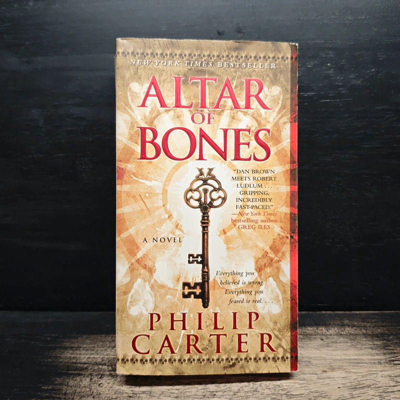 Altar of Bones - Philip Carter รูปที่ 1