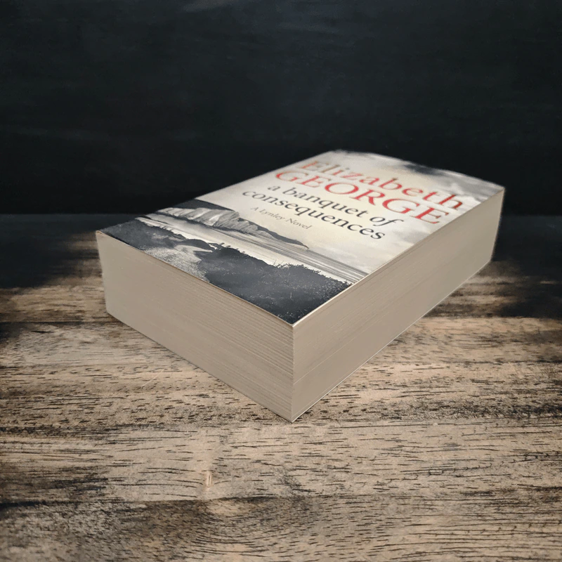 A Banquet of Consequences - Elizabeth George รูปที่ 4