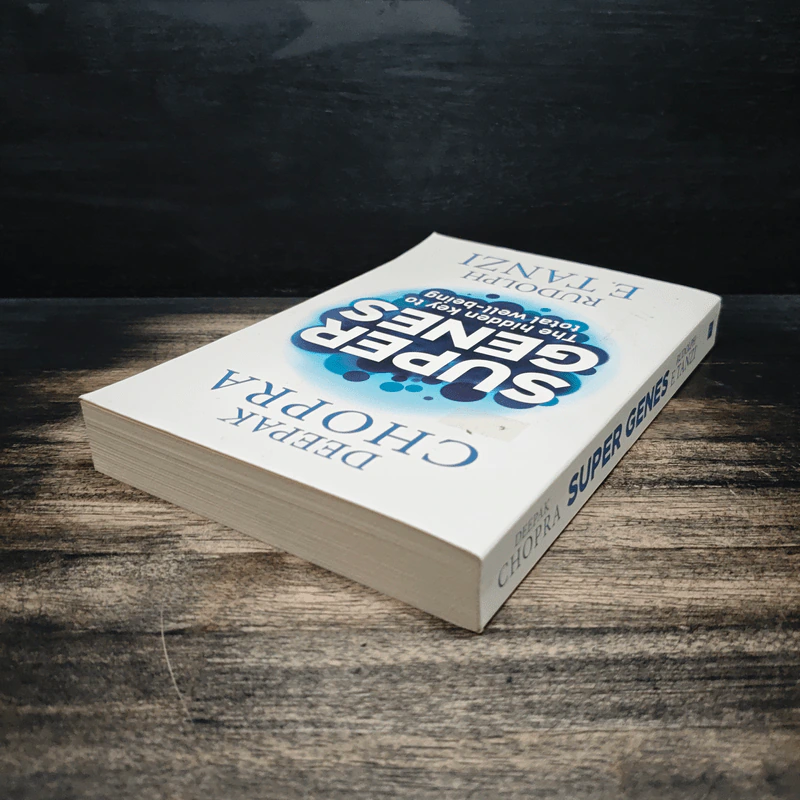 Super Genes: The Hidden Key to Total Well-Being - Deepak Chopra, Rudolph E. Tanzi รูปที่ 5