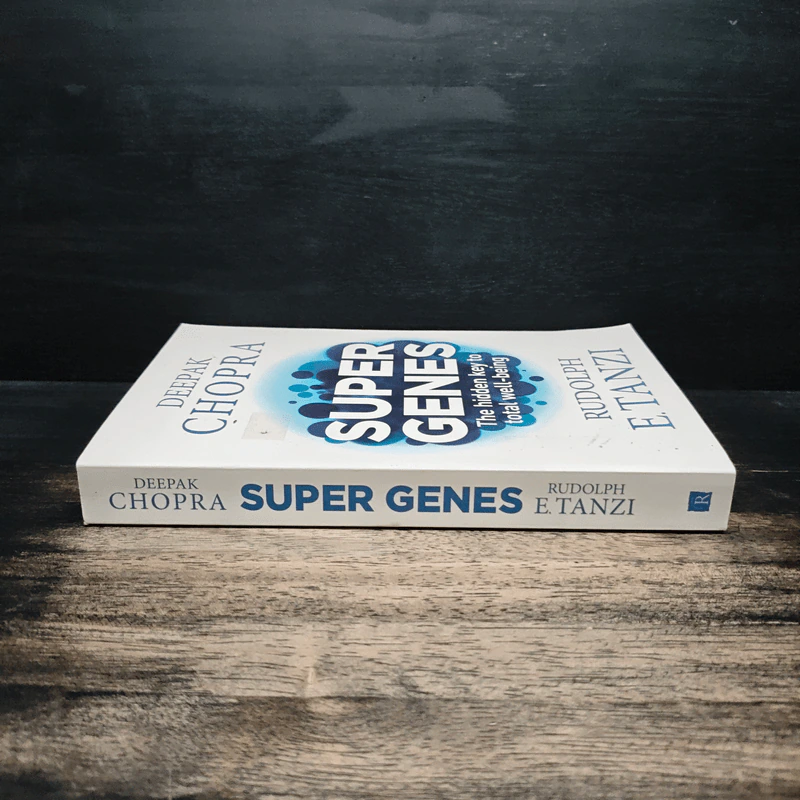 Super Genes: The Hidden Key to Total Well-Being - Deepak Chopra, Rudolph E. Tanzi รูปที่ 3