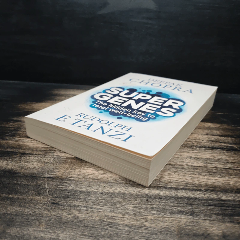 Super Genes: The Hidden Key to Total Well-Being - Deepak Chopra, Rudolph E. Tanzi รูปที่ 4