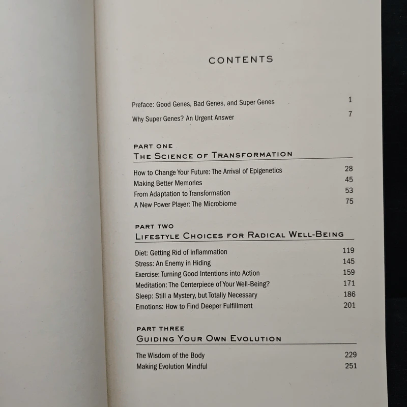 Super Genes: The Hidden Key to Total Well-Being - Deepak Chopra, Rudolph E. Tanzi รูปที่ 7