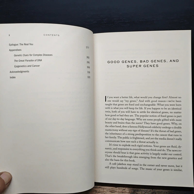Super Genes: The Hidden Key to Total Well-Being - Deepak Chopra, Rudolph E. Tanzi รูปที่ 8