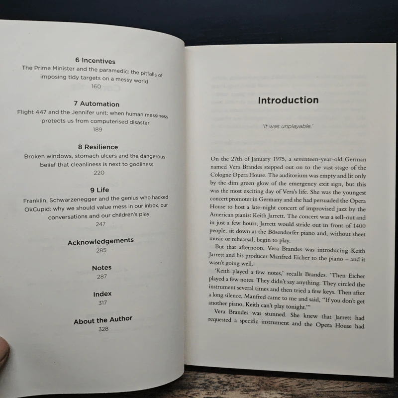 Messy How to Be Creative and Resilient in a Tidy-Minded World - Tim Harford รูปที่ 8