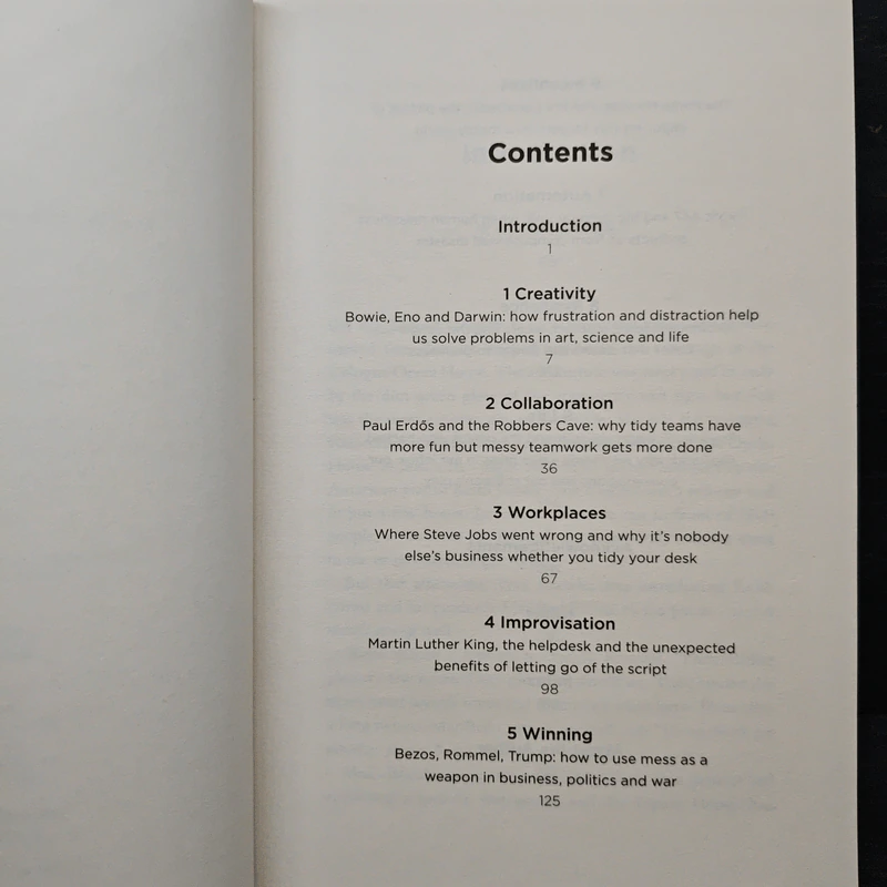 Messy How to Be Creative and Resilient in a Tidy-Minded World - Tim Harford รูปที่ 7