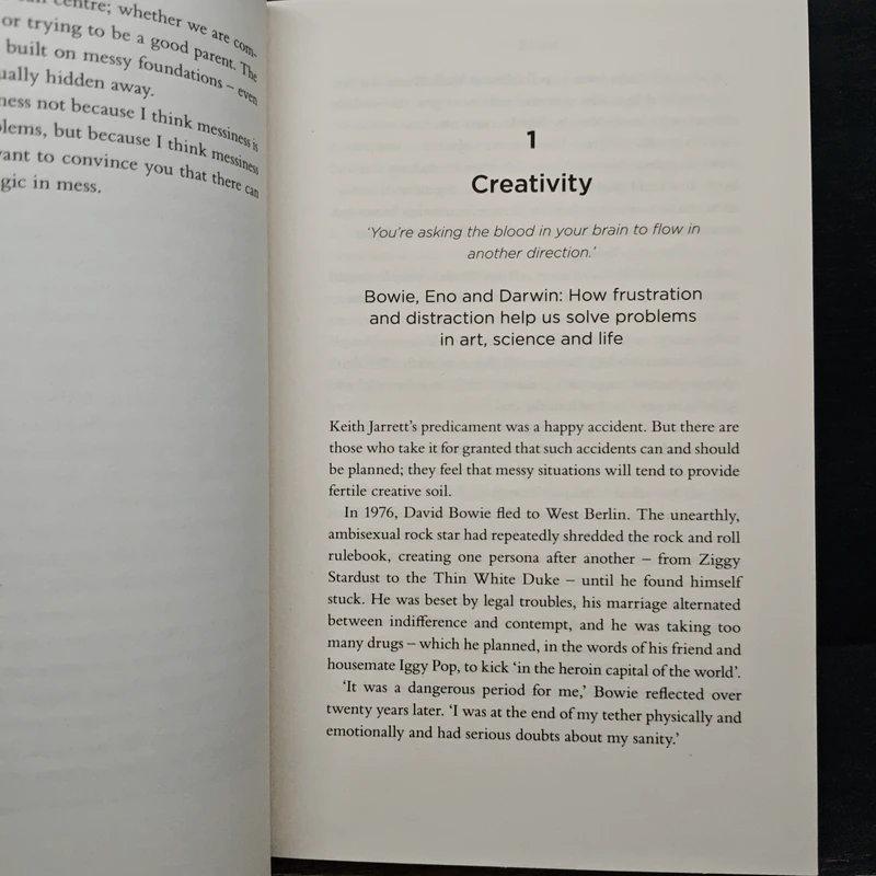 Messy How to Be Creative and Resilient in a Tidy-Minded World - Tim Harford รูปที่ 9