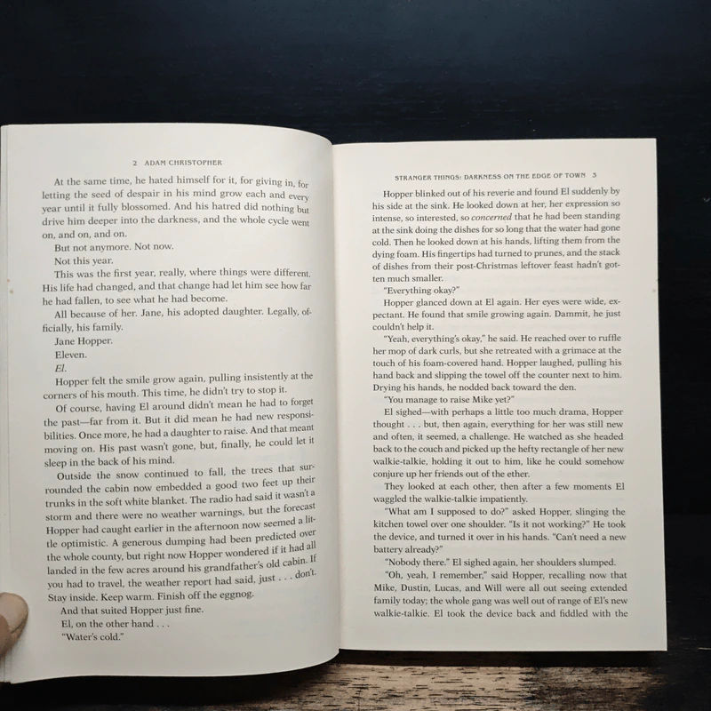 Stranger Things: Darkness on the Edge of Town - Adam Christopher รูปที่ 8