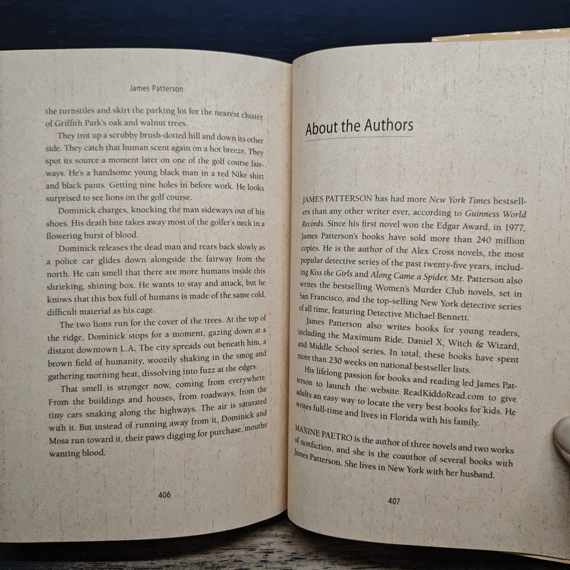 11th Hour - James Patterson, Maxine Paetro รูปที่ 9