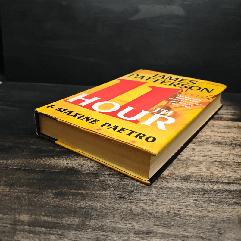 11th Hour - James Patterson, Maxine Paetro รูปที่ 4