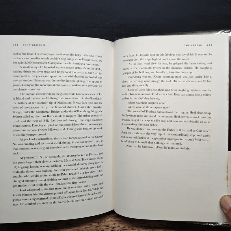 The Appeal - John Grisham รูปที่ 8