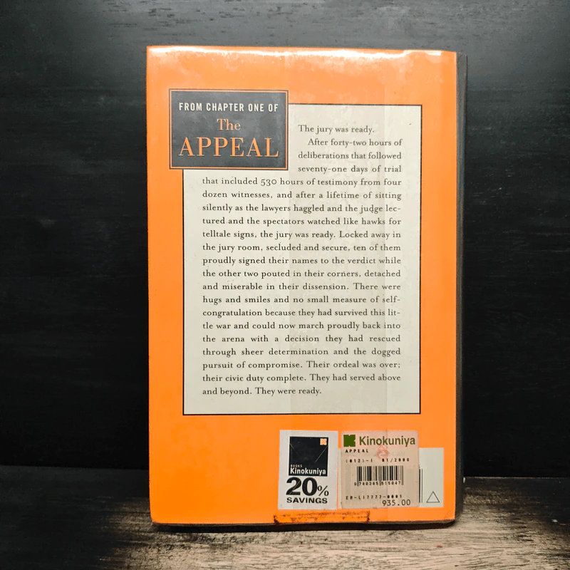 The Appeal - John Grisham รูปที่ 2