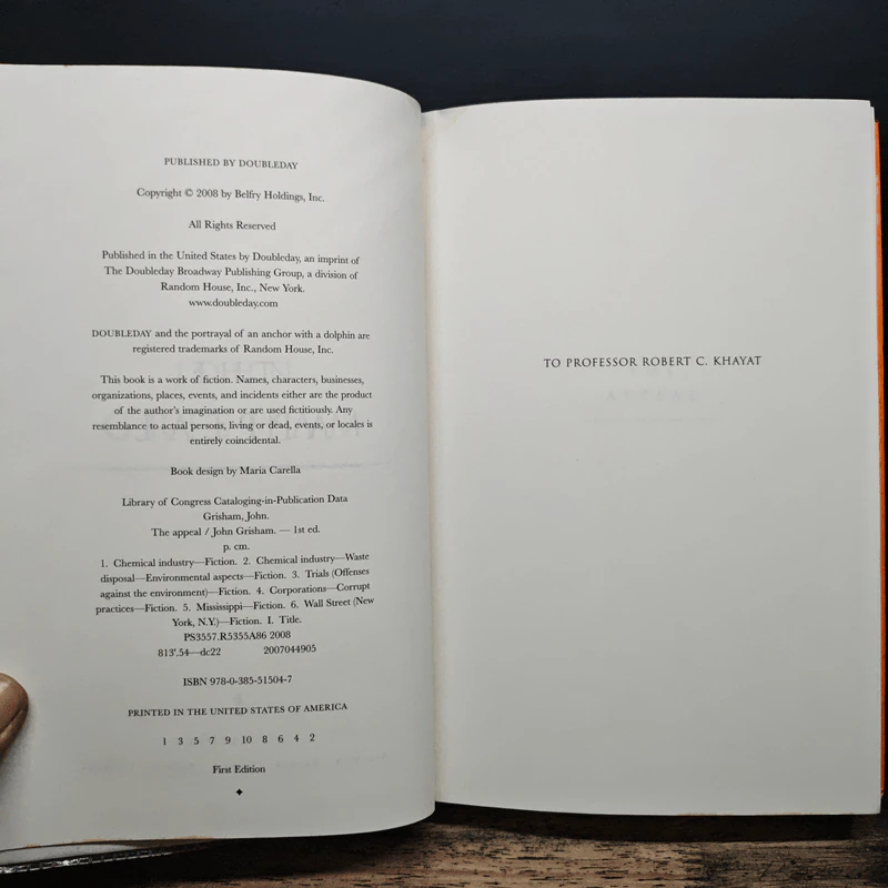 The Appeal - John Grisham รูปที่ 6