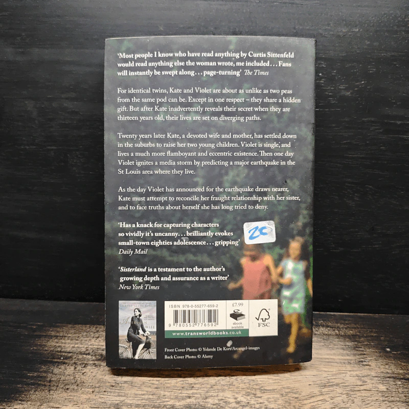 Sisterland - Curtis Sittenfeld รูปที่ 2