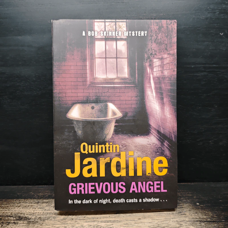 Grievous Angel - Quintin Jardine รูปที่ 1