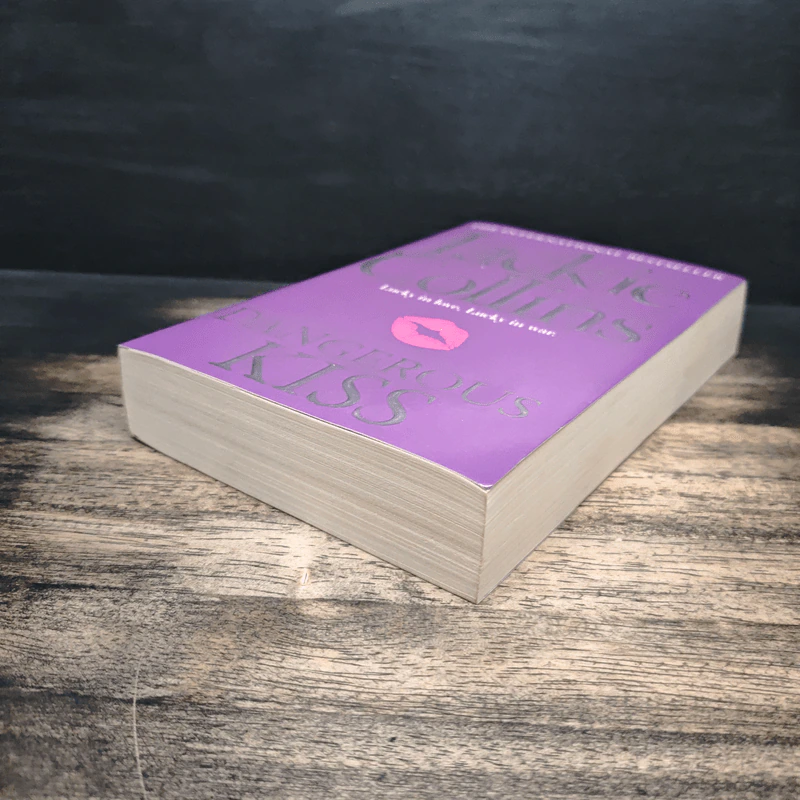 Dangerous Kiss - Jackie Collins รูปที่ 4