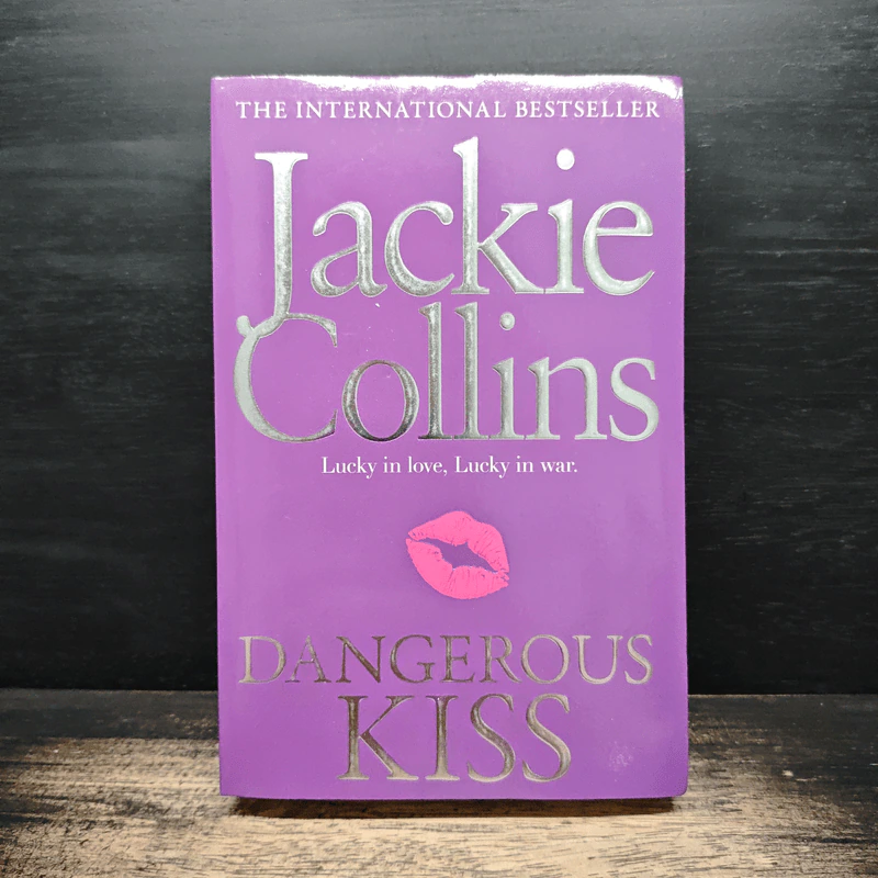 Dangerous Kiss - Jackie Collins รูปที่ 1
