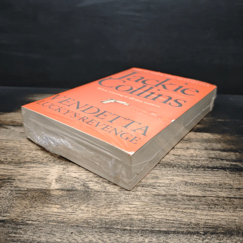 Vendetta: Lucky's Revenge - Jackie Collins รูปที่ 4