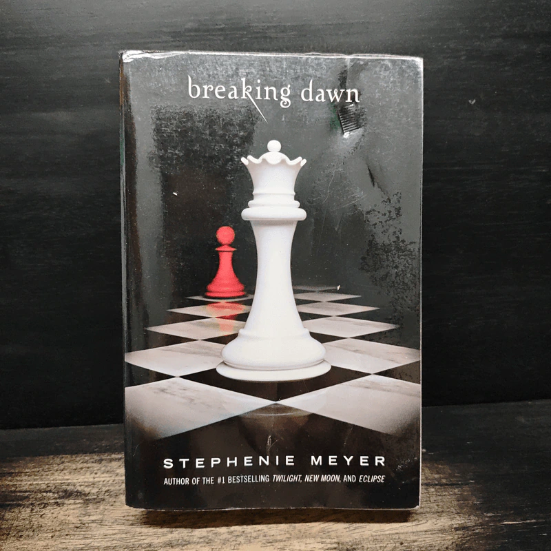 The Twilight Saga Breaking Dawn - Stephenie Meyer รูปที่ 1