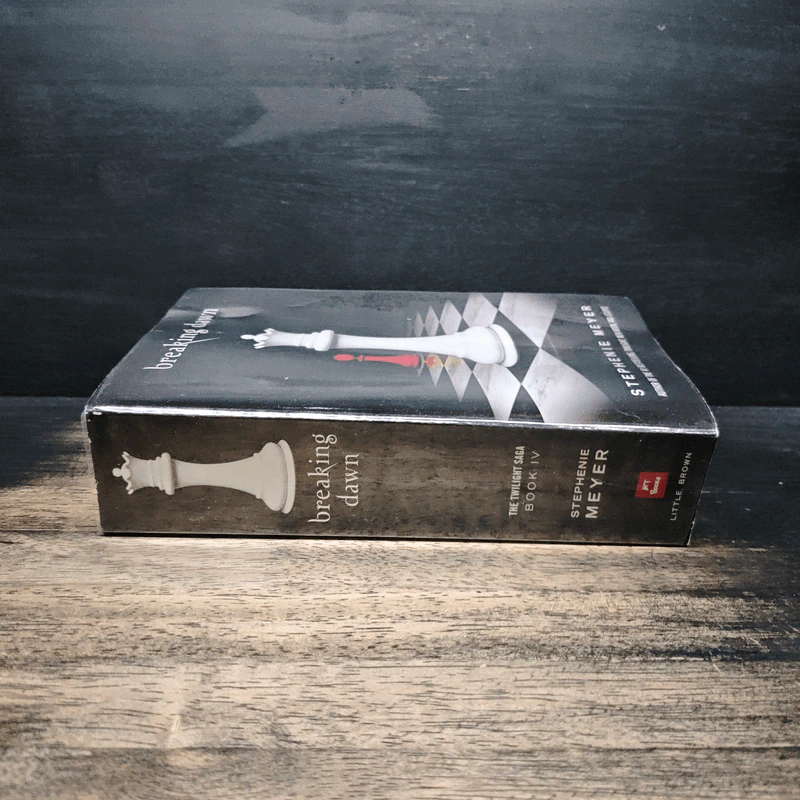 The Twilight Saga Breaking Dawn - Stephenie Meyer รูปที่ 3