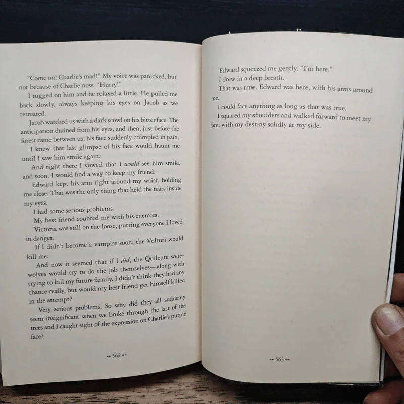 New Moon - Stephenie Meyer รูปที่ 9