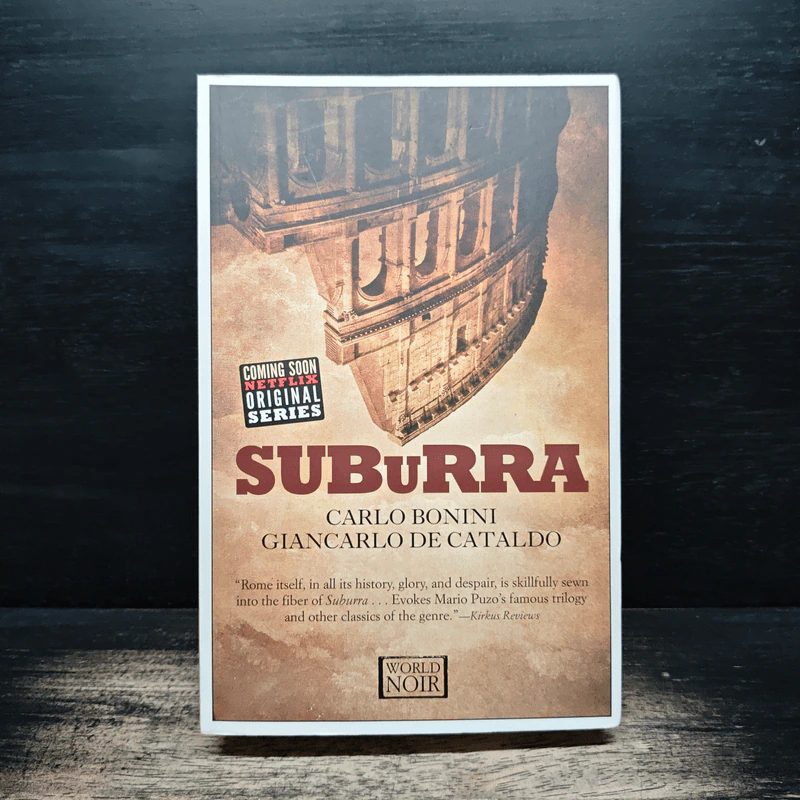 Suburra - Carlo Bonini รูปที่ 1