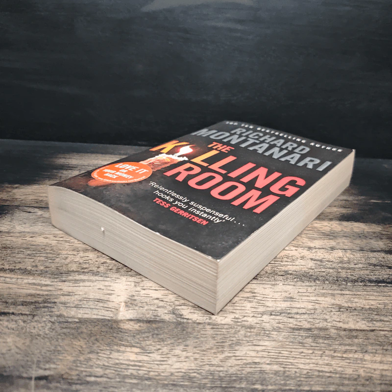 The Killing Room - Richard Montanari รูปที่ 4